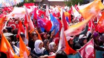 Başbakan Yıldırım: “Bu PKK bölücü terör örgütünün Kürt kardeşlerimle ilgili bir derdi yok” - ARDAHAN