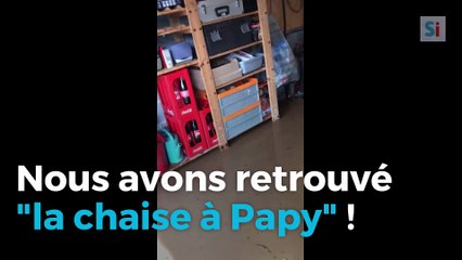 Nous avons retrouvé la Chaise à Papy !