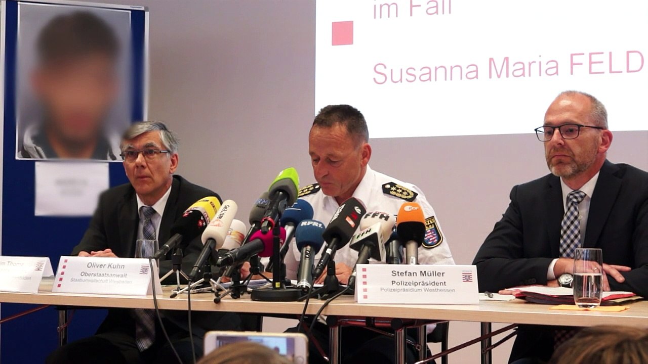 Tote Susanna aus Wiesbaden: Iraker und Türke unter Verdacht