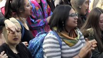 Las chilenas salen a las calles en la revolución feminista