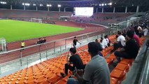 Menjelang aksi Liga Super antara Kuala Lumpur dan Terengganu di Stadium Bolasepak Kuala Lumpur, Cheras.#ligasuper #KL #Trggnu #ligamalaysia #BHOnline #metrotv