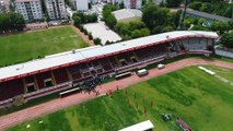 Eskişehir Atatürk Stadyumu yerine yapılacak olan Millet Bahçesi için protokol imzalandı