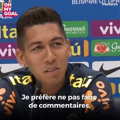 Firmino insulte Sergio Ramos en guise de réponse