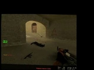 Amazing Grenade on CS:S