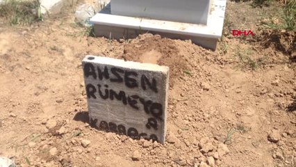 Konya 5'inci Kattaki Evlerinin Balkonundan Düşen Ahsen, Toprağa Verildi Hd