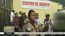 Guatemala: afectados por el volcán intentan recuperar sus pertenencias