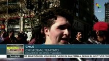 Movimiento feminista protagoniza nueva jornada de protesta en Chile