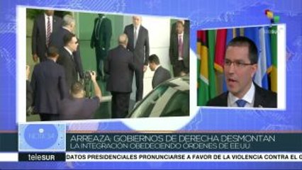 Arreaza: EEUU fracasó en su obsesión contra Venezuela