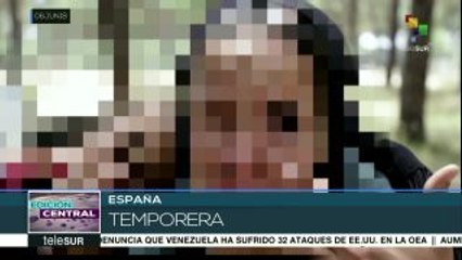 España: explotación laboral de mujeres que cosechan frutos rojos