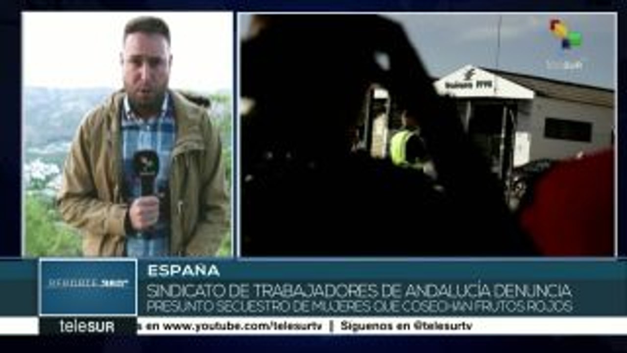 España: presunto secuestro de mujeres que cosechan frutos rojos