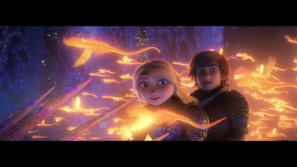 Dragons 3 : Le Monde Caché - Bande-annonce VOST