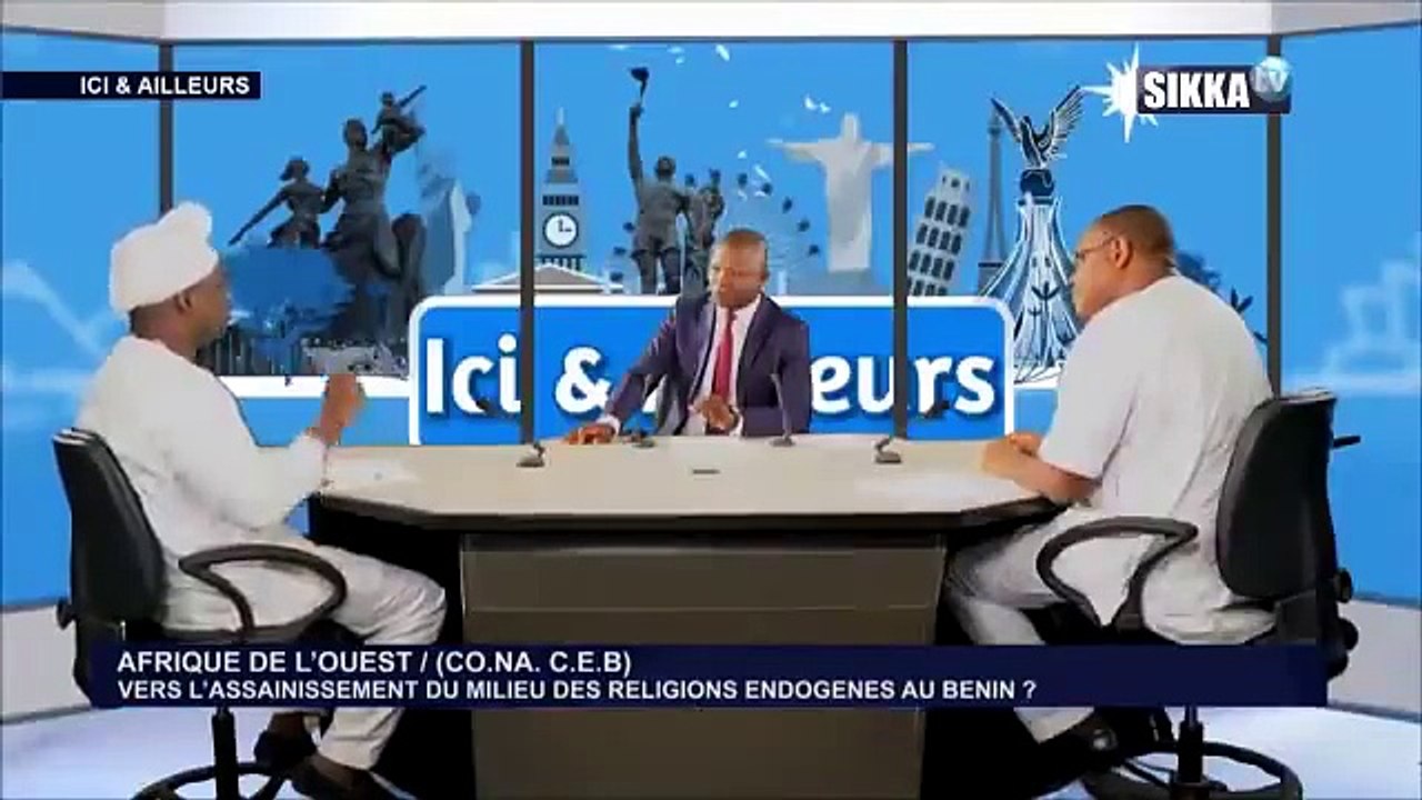 Cheikh Ahmadou Bamba raconté par un religieux béninois
