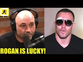 Joe Rogan is getting a pass from me I've decided to let things go,Rafael Dos Anjos on Conor McGregor
