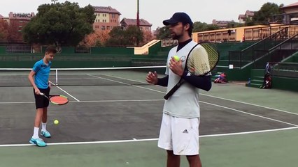 How To Hit Massive Kick Serve (TENFITMEN, Episode