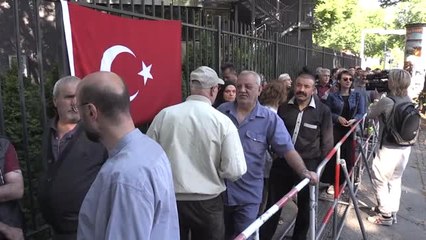 Almanya'daki Türkler Sandık Başında