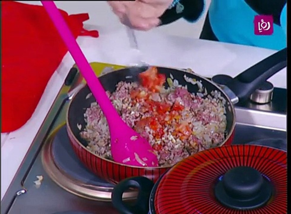 بالفيديو طريقة عمل التاكو باللحم المفروم