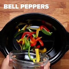 بالفيديو طريقة تحضير فاهيتا الدجاج