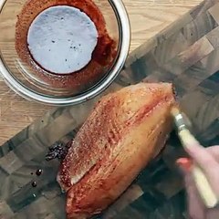 بالفيديو سمك فيليه بلطي بصوص الأفوكادو