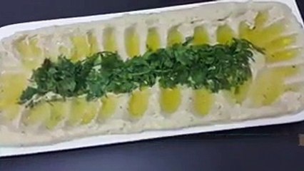 طريقة عمل متبل الباذنجان فيديو
