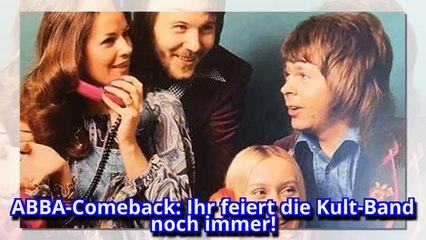 ABBA-Comeback: Ihr feiert die Kult-Band noch immer!