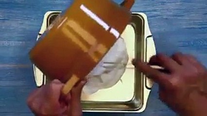 بالفيديو طريقة عمل المهلبية المقلية