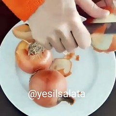 طريقة عمل بصل محشي بالفيديو