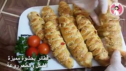 طريقة عمل معجنات رمضانية بحشوات مختلفة بالفيديو