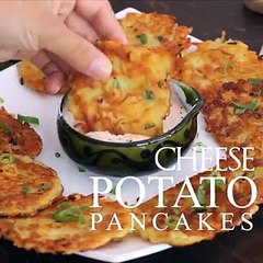 طريقة عمل بان كيك البطاطا بالجبنة