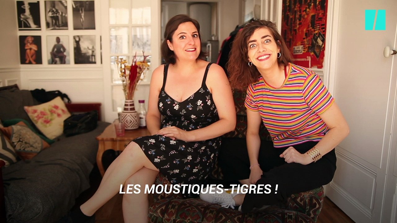 C'est l'avis de Camille et Justine: "C'est quoi ce bordel dans le ciel?"