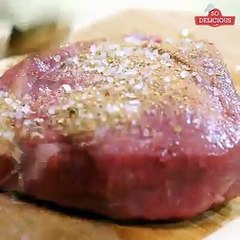 طريقة عمل ستيك ساندويش بالفيديو