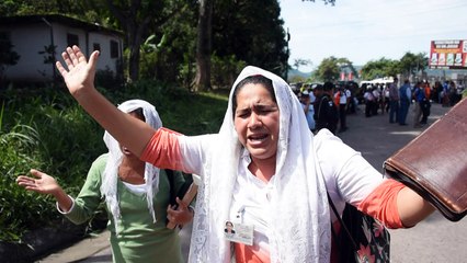 Número de mortos na Guatemala chega a quase cem