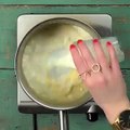 طريقة عمل معكرونة بالجبنة والريحان بالفيديو