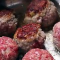 طريقة تحضير كرات اللحم بالباستا فيديو