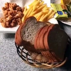 طريقة عمل سوشي التوست بالفيديو