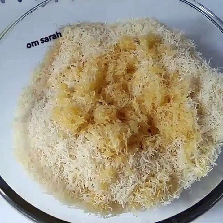 طريقة تحضير ميني كنافة بالمارس