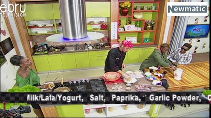 Process Of Making Bennett Fried Chicken