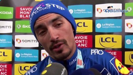 Critérium du Dauphiné 2018 - Julian Alaphilippe vainqueur de la 4e étape et la tête déjà au Tour de France