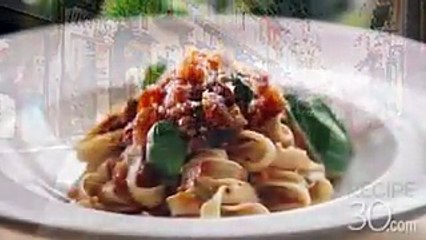 كيفية تحضير الباستا من الصفر بالفيديو
