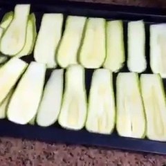 طريقة عمل قالب الكوسا باللحم المفروم والجبنة بالفيديو