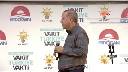 Hatay- Cumhurbaşkanı Erdoğan Hatay'daki Mitingde Konuştu -2