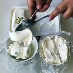 طريقة عمل آيس كريم مقلي بالفيديو