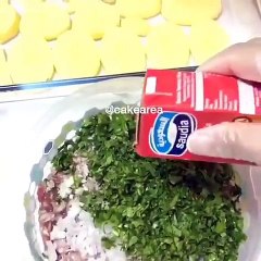 طريقة عمل صينية اللحمة بالفيديو