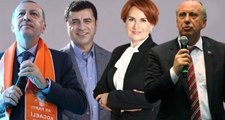 Cumhurbaşkanı Adaylarının TRT'de Yapacakları Propaganda Konuşmasının Sırası Belli Oldu