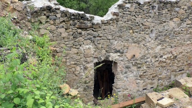Alpes-de-Haute-Provence : le moulin à plâtre de Dauphin en danger