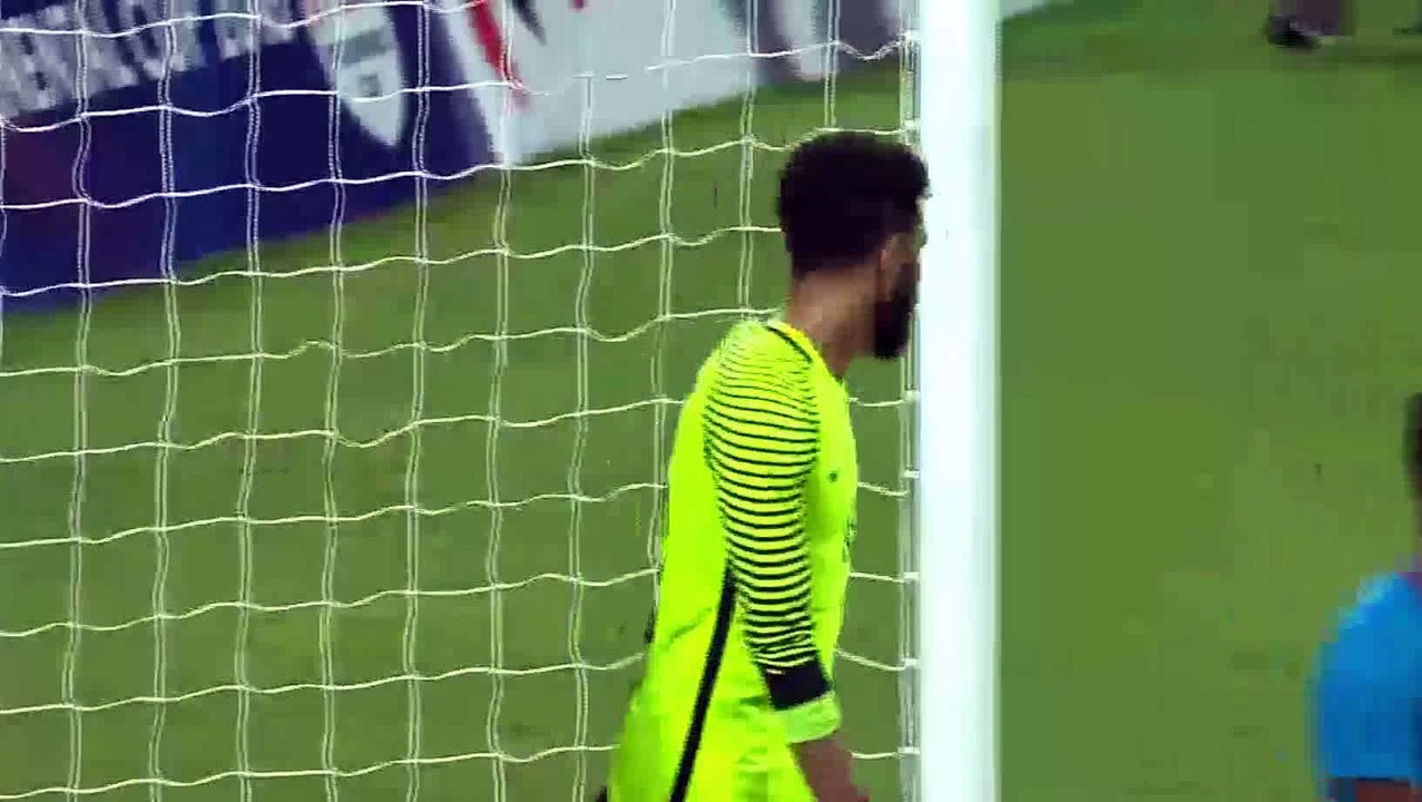 Moses Dyer Goal - India 1-2 New Zeland 07-06-2018