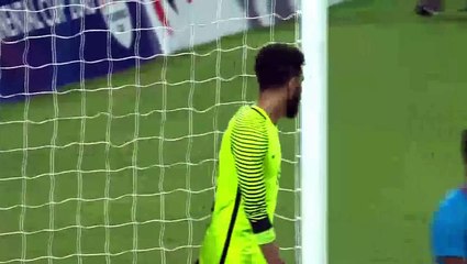 Moses Dyer Goal - India 1-2 New Zeland 07-06-2018