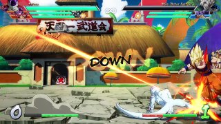 DRAGON BALL FighterZ Freezer VS. Son Goku [Lord Hater]