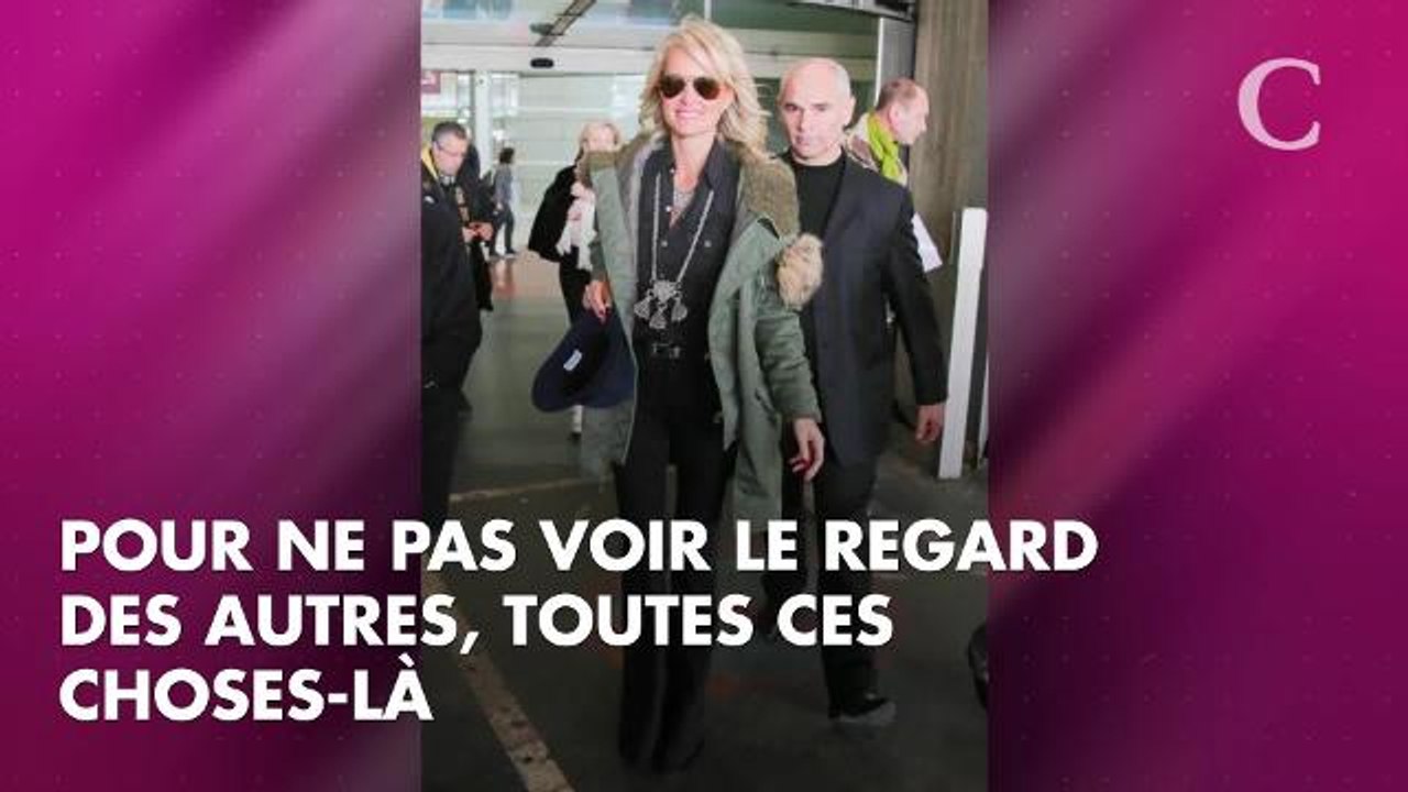 PHOTOS. Mais pourquoi Læticia Hallyday ne quitte jamais ses lunettes de soleil Aviator ?