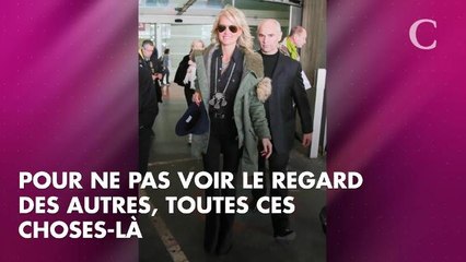 PHOTOS. Mais pourquoi Læticia Hallyday ne quitte jamais ses lunettes de soleil Aviator ?