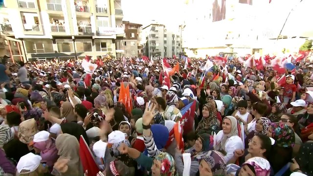 Cumhurbaşkanı Erdoğan: 'Bay Muharrem, 24 Haziran'da sen bu seçimi kaybedersen ne yapacaksın onu söyle?' - HATAY